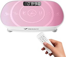 MERACH Vibration Plate Exercise Machine Pink - Used