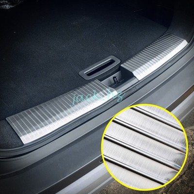 Steel Rear Bumper Protector For 2021+ Nissan Rogue X-Trail T33 Trunk Sill Guard