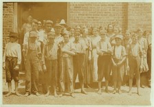 Tupelo Mississippi 1911 Cotton Mills Child Labor Coleman Miller Zamie Scott