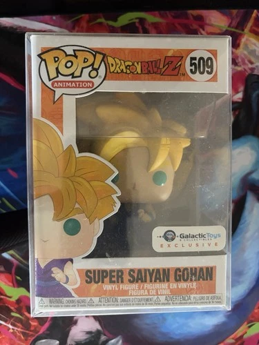 Funko Pop! Vinyl: Dragon Ball - Super Saiyan Gohan - Galactic Toys...