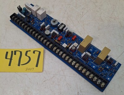 Dancer Load Control, WER Model #1074-130, Circuit Board Electronics f/ Machinery
