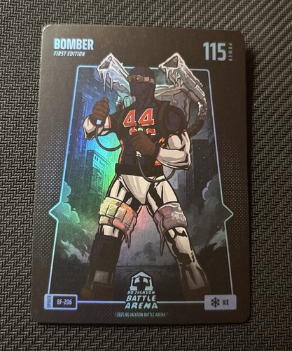 Bomber `Yordan Alvarez` ICE BATTLEFOIL 2025 Bo Jackson Battle Arena #BF-206