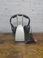 Sennheiser HDR 120 Wireless On-Ear Headphones with TR 120 Charging Base