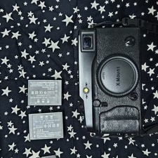 Fujifilm Fuji X-Pro1 16.3MP Mirrorless Camera Body only English 90%new