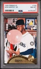 1995 Pinnacle Ken Griffey Jr. #128 Bubble Gum Card PSA 8 NM-MINT
