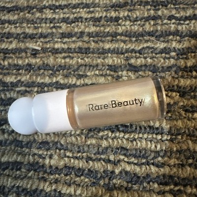 Rare Beauty Positive Light Liquid Luminizer Outshine Shade, True Gold