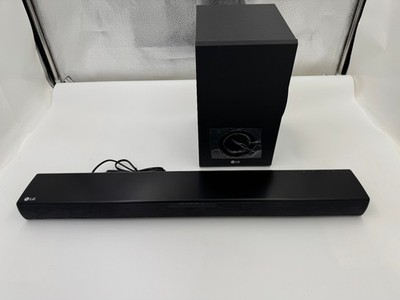 LG SJ2 2.1 Soundbar, 160 Watt, kabelloser Subwoofer, Bluetooth