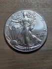 USA 1-Dollar, 1-Ounce, "American Silver Eagle" .999 silver, KM# 746 Bullion 2025