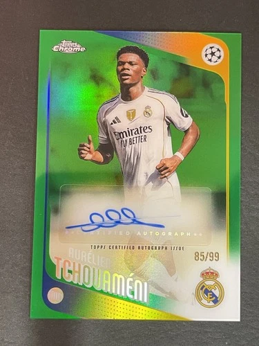 Aur Lien Tchouam Ni 2026 Topps Chrome Aur Lien Tchouam Ni Refractor