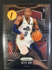 Oni, Miye - 2019-20 Prizm - Rookie - INV1