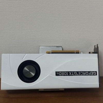 ZOTAC GeForce GTX 1080Ti 11GB ホワイト ZOTAC GeForce GTX 1080Ti 11GB White Edition Graphics Card Tested