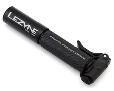 Lezyne Presta Pocket Drive Mini Hand Pump Black  1-MP-PSTAPK-V104 