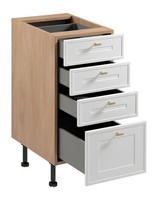 KüChenschrank Unterschrank KüChenunterschrank 4 Schubladen KüChenmöBel