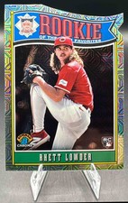2025 Bowman Rhett Lowder #ROY-11 Chrome Rookie of the Year Favorites Mega Box