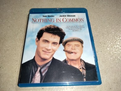 Nothing In Common 1986 Blu-ray Tom Hanks Jackie Gleason Eva Marie Saint RARE OOP