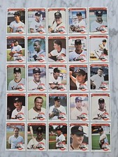 1989 Charlotte Knights Complete Team Set 25 Cards. 2 Sets One Unopened. 50 Cards