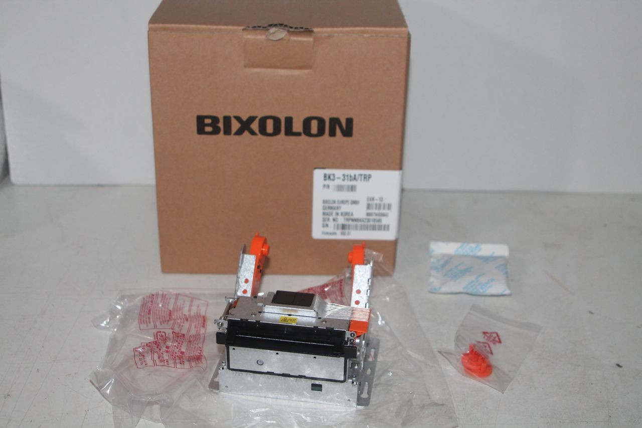 Imprimante Bixolon BK3-31 pour borne de commande drive et parking public