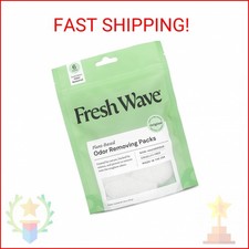 Fresh Wave Odor Eliminating  Deodorizing Packs, Bag of 6 - Safer Odor Relief fo
