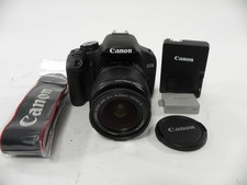 Canon EOS Rebel T1i 15.1mp Digital SLR w/EF-S 18-55 IS Shutter Ct. 1,132