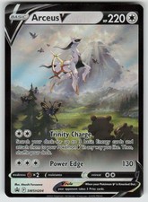 Arceus V SWSH204 Holo Promo Sword & Shield Promo Pokemon NM on eBay