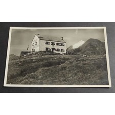 Cartolina Alta Val Camonica - Club Alpino Italiano - Il Rifugio Gavia