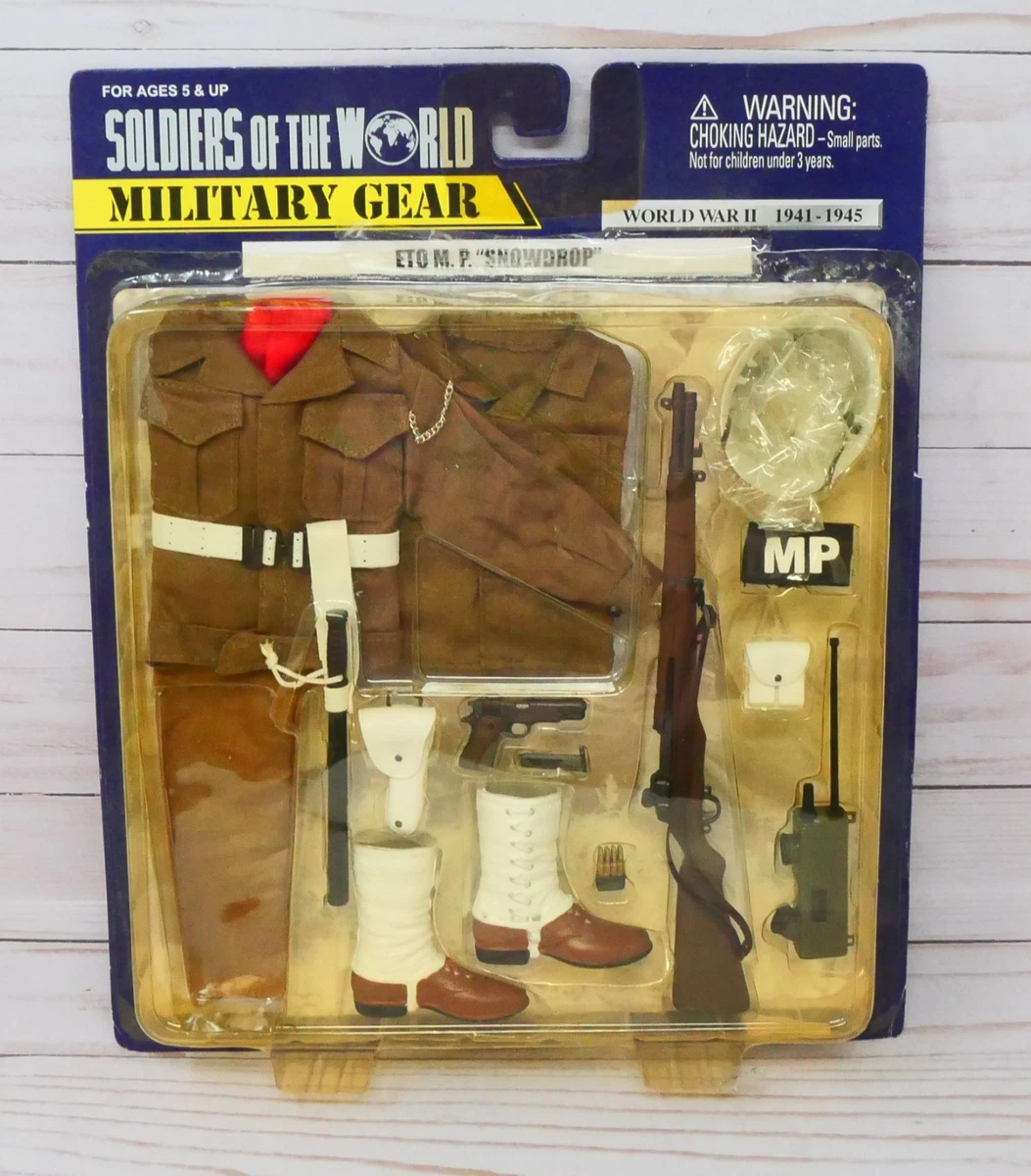 Military & Adventure 1:6 Soldiers of the World Action Figures for