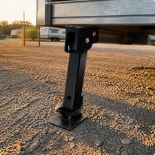 Stabilizer Jack Strong Stabilizer Jack with Flat Base Plate for Campers