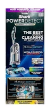 Shark Power Detect AZ4000 Powered Lift-Away Upright Vacuum w/ DuoClean Detect