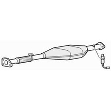 Approved Front Exhaust Pipe & Catalytic Converter for MG ZS 180 2.5 (2001-2007)