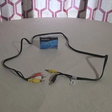 SONY Mini Digital Video Cassette Tapes 60 min Premium Color NEW SEALED + Cable