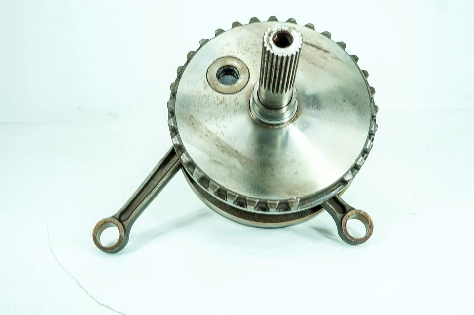 Volante de inercia Harley Street Glide Touring 16 OEM 1351 Foto 4 de 4