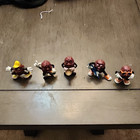 California Raisins Hardee's PVC Figures Set of 5 Vintage 1988 — photo 1