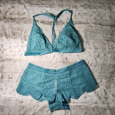 NWOT Victoria's Secret Dream Angels Bralette and Shortie Set Size Small