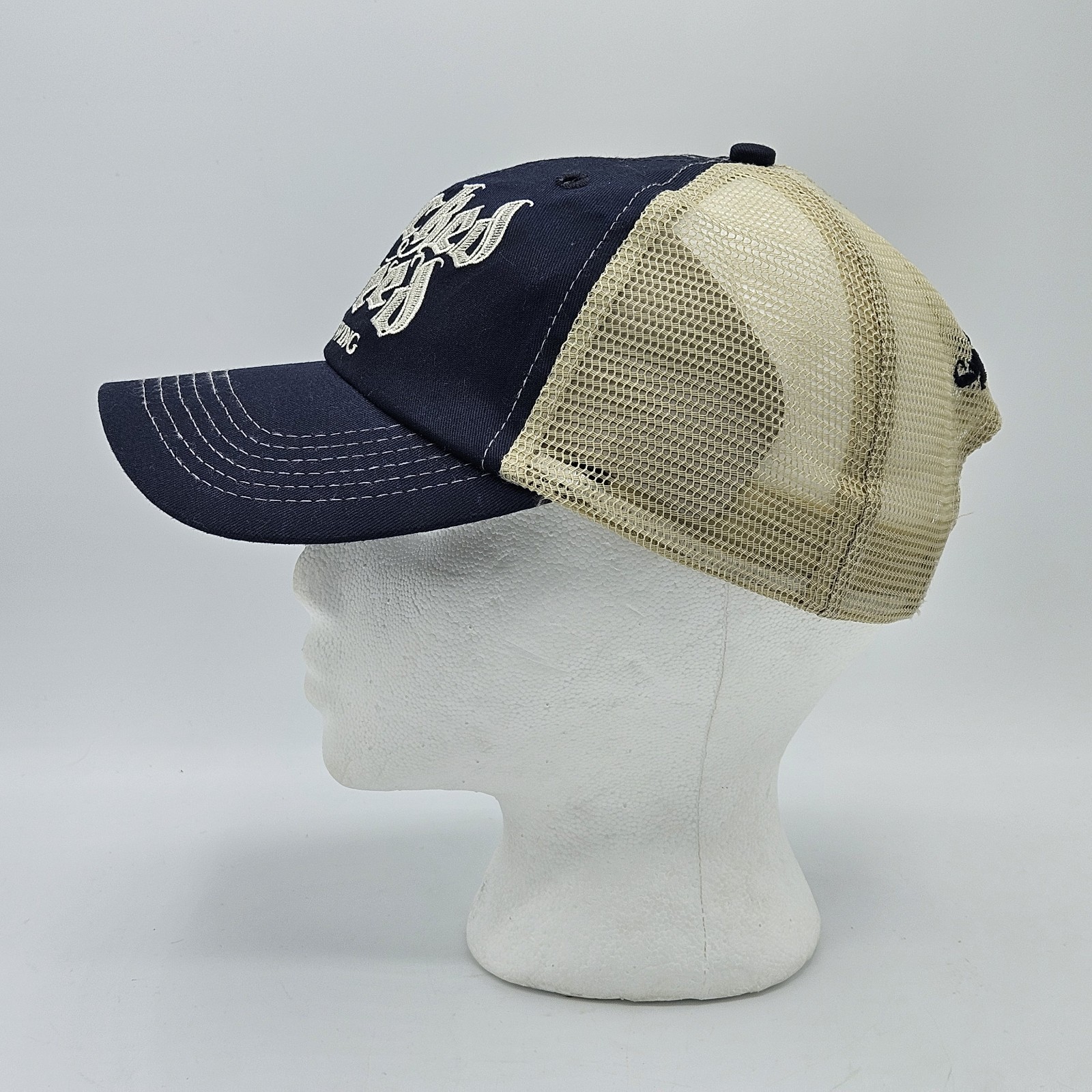 WICKED WEED BREWING ADJUSTABLE STRAPBACK TRUCKER/… - image 2