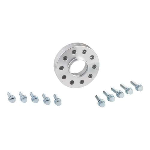 Stenditore in alluminio 15 mm 5 x 112 per VW Transporter T25 / T3