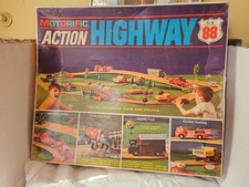 Vintage IDEAL 1967 Motorific Action Highway 88