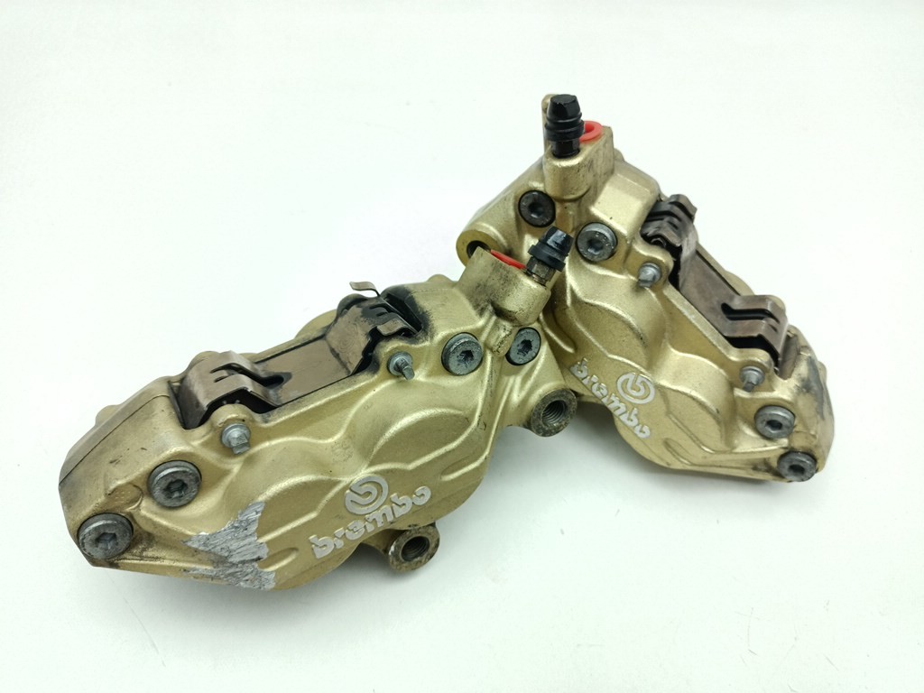 PINZAS FRENO DELANTERO ORO DUCATI MONSTER 600-750-900 99-02