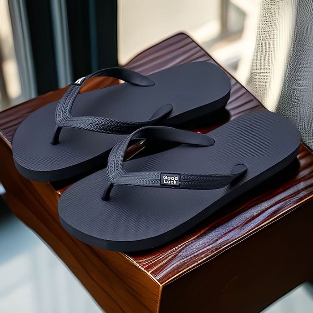 APL Pantofole uomo PVC traspiranti spiaggia sandali uomo bagno slipper bagno