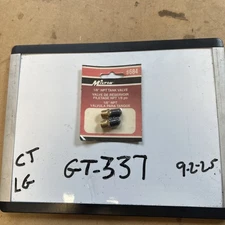 Milton Industries S-684 Milton 1/8" NPT Tank Valve, 2 Pack New Old Stock