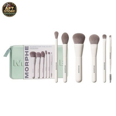 Morphe Travel Brush Set - Along For The Glide - 6pc