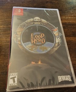 Loop Hero SRG Collector Nintendo Switch + Encyclopédie | Neuf | Édition Limitée