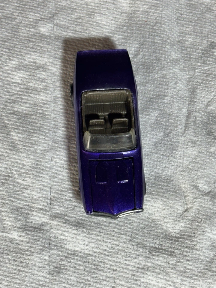 Hot Wheels Redline 67 Специальный Firebird США Фиолетовый Brn/Int Настоящий Хороший - Изображение 3 из 4