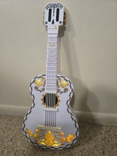 Rare Coco Guitar Toy Disney Pixar Mattel 2017 Miguel Interactive Lights  Sound