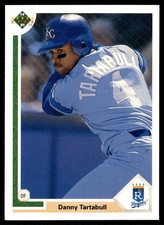 1991 Upper Deck Danny Tartabull Kansas City Royals #523