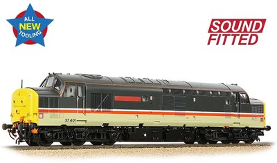 35-336SF Bachmann OO 37/4 Refurbished 37401 'Mary Queen of Scots' (Sound)
