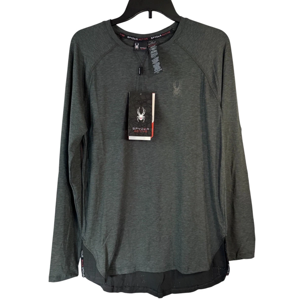 SPYDER アメリカ代表 スキーチーム スウェット 腕パッド入り 古着 緑XL Spyder Activewear for Men for sale | eBay