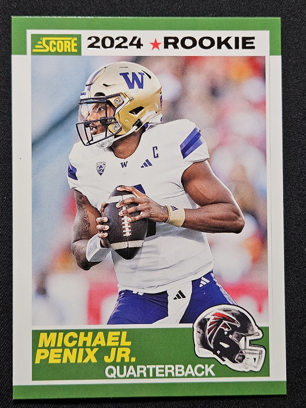 2024 Score - 35th Anniversary Rookie Pink #7 Michael Penix Jr. (RC)