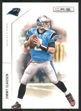 2011 Rookies and Stars #21 Jimmy Clausen Carolina Panthers 36096