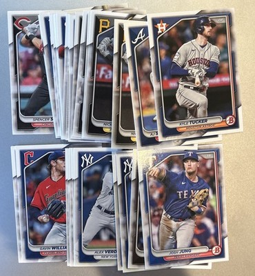 2025 Bowman Baseball Complete Your Set You Pick Card
