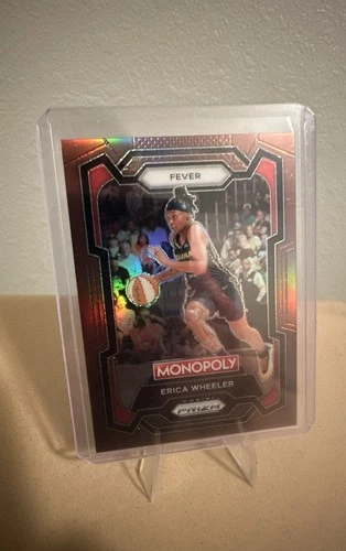 2024 Panini Prizm Monopoly WNBA - Erica Wheeler #44 Brown Prizm /249
